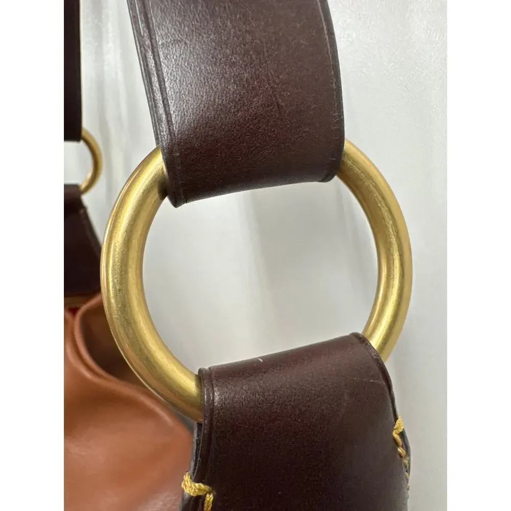 Dooney & Bourke Pebble Grain Leather Hobo, Duck Logo, Shoulder Bag